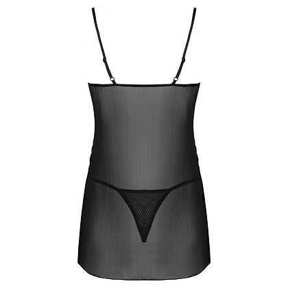 Halat Cu Chemise LivCo Livemia Negru S