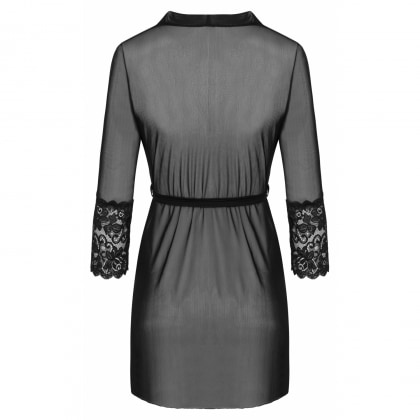 Halat Cu Chemise LivCo Livemia Negru 2XL