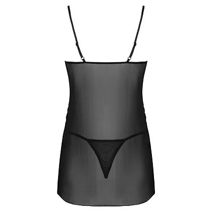 Halat Cu Chemise LivCo Livemia Negru 2XL
