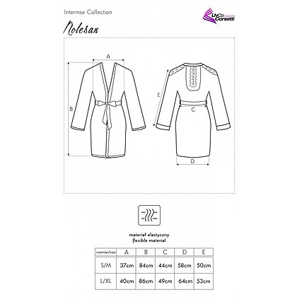 Halat LivCo Nolesan Intennse Collection Roz L-XL
