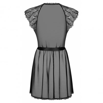 Halat Obsessive Romanesa Negru L-XL