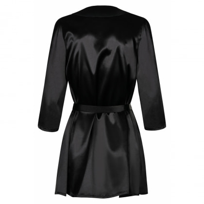 Halat Obsessive Satinia Negru 2XL