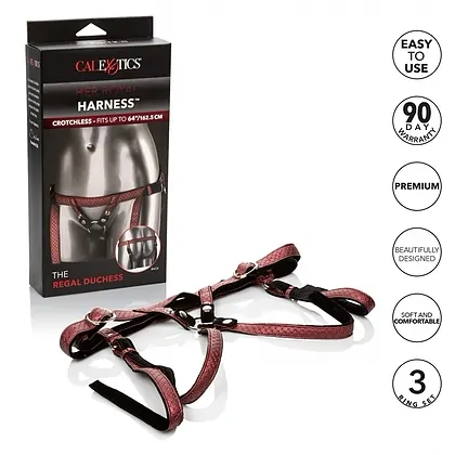 Ham Strap-On The Regal Duchess Roșu