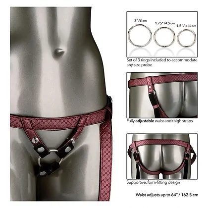 Ham Strap-On The Regal Duchess Roșu