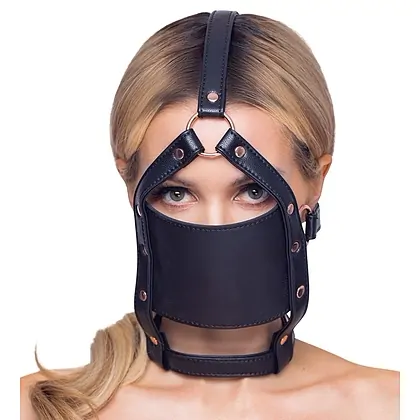 Hamul Bad Kitty cu Bilă Orală Ø4 cm Negru