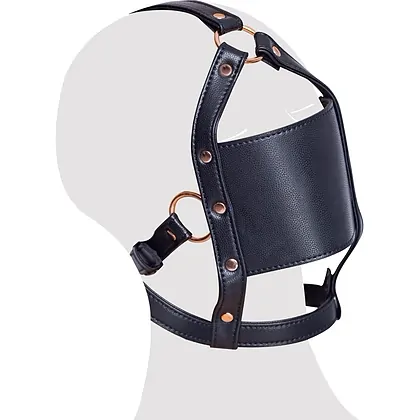 Hamul Bad Kitty cu Bilă Orală Ø4 cm Negru