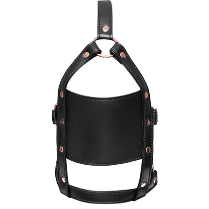 Hamul Bad Kitty cu Bilă Orală Ø4 cm Negru