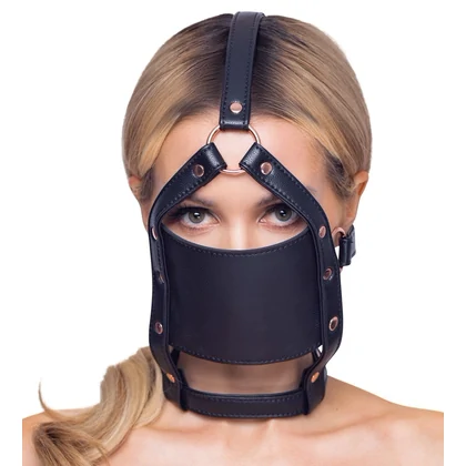 Hamul Bad Kitty cu Bilă Orală Ø4 cm Negru