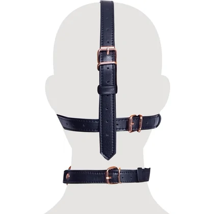 Hamul Bad Kitty cu Bilă Orală Ø4 cm Negru