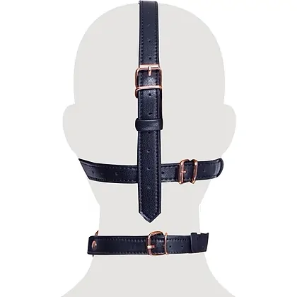 Hamul Bad Kitty cu Bilă Orală Ø4 cm Negru