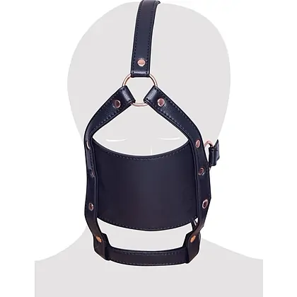 Hamul Bad Kitty cu Bilă Orală Ø4 cm Negru