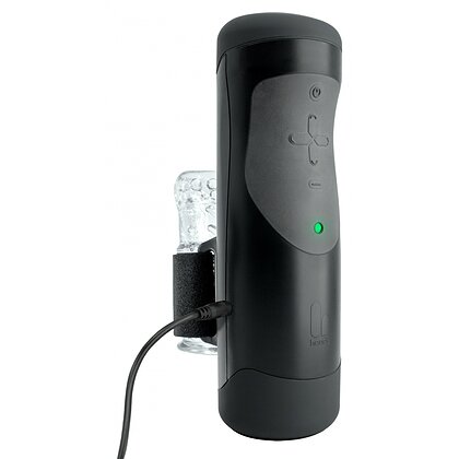 Handy Stroker Pro – 600 Mișcări pe min, cursă 11 cm Negru