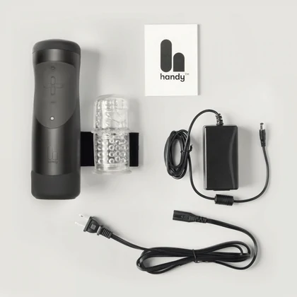 Handy Stroker Pro – 600 Mișcări pe min, cursă 11 cm Negru