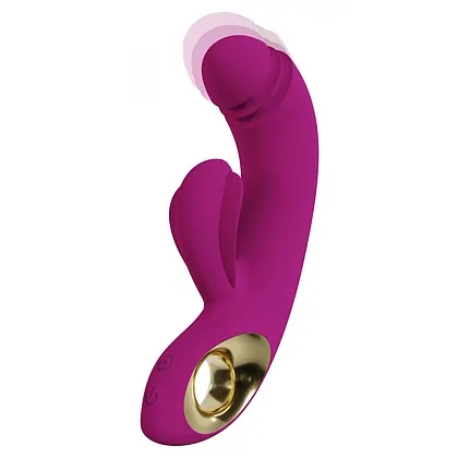 Harmony DualTouch – Vibrator punct G Dual, 9 Moduri, 60min Mov