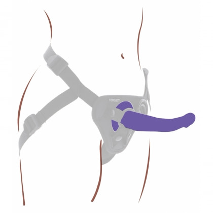 Harness Dong L 18.5cm Mov