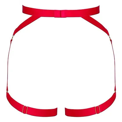 Harness Obsessive Elianes Roșu XS-S