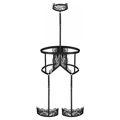 Harness Obsessive Hersis Negru L-XL