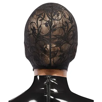 Head Mask Bad Kitty Unisize Negru