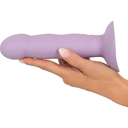 Heart Guy Purple: Vibrator 10 Moduri, Ventuză Inimă