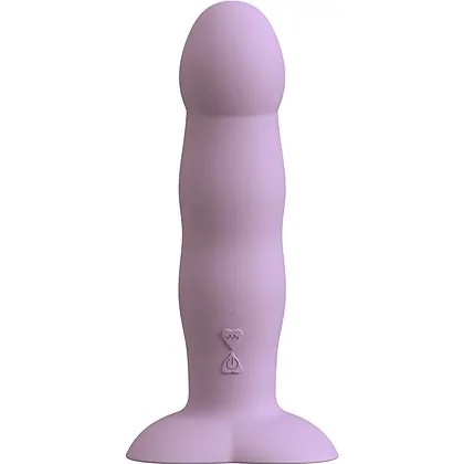 Heart Guy Purple: Vibrator 10 Moduri, Ventuză Inimă Mov