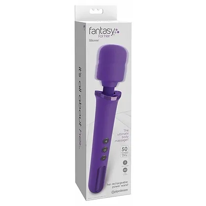 Her Rechargeable Power Wand Mov