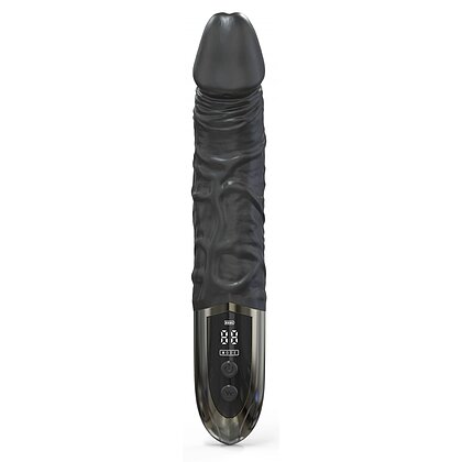 Hidden Desire Anal Power Vibrator Negru Reîncărcabil