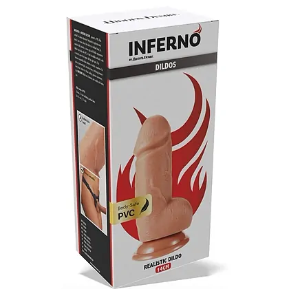 Hidden Desire Dildo Realist 14cm