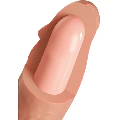 Hidden Desire Dildo Realist 18 cm silicon Lichid
