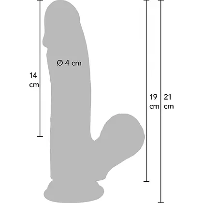 Hidden Desire Dildo Realist 19cm