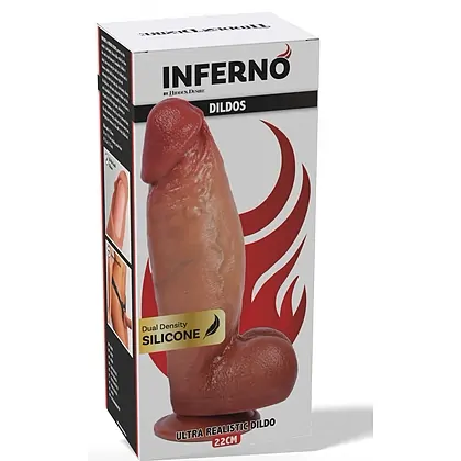 Hidden Desire Dildo Realist Din Silicon 22 cm