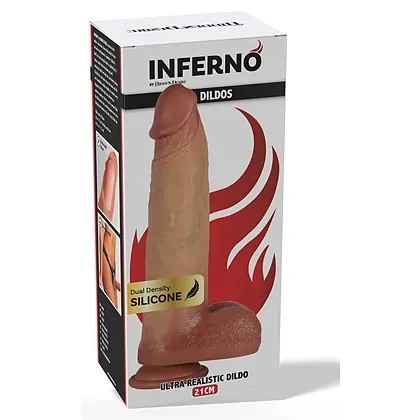 Hidden Desire Dildo silicon Realist 21cm