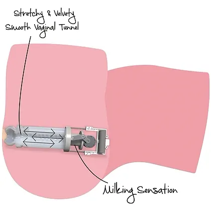 Hidden Desire Dispozitiv Intim 6 kg