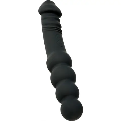 Hidden Desire Dublu Vibrator Anal 8+5 Moduri Negru