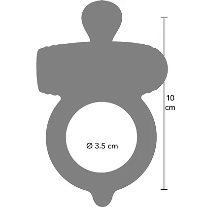 Hidden Desire Excellence Power Pro Inel 10 Moduri IPX7 Negru