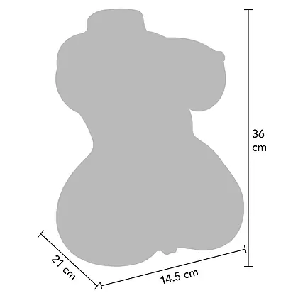 Hidden Desire Juicy Double D 5Kg