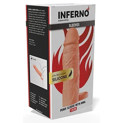 Hidden Desire Manșon Extensie 15cm