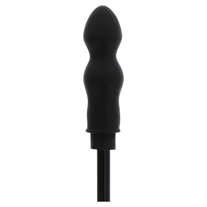 Hidden Desire Plug Gonflabil Negru – 9.5cm