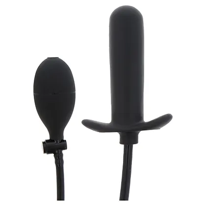 Hidden Desire Plug Gonflabil Negru – 9.5cm