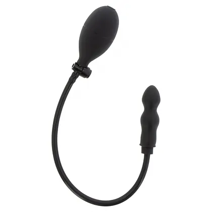 Hidden Desire Plug Gonflabil Negru – 9.5cm