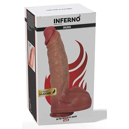 Hidden Desire Realist 29 cm, silicon dual-densitate