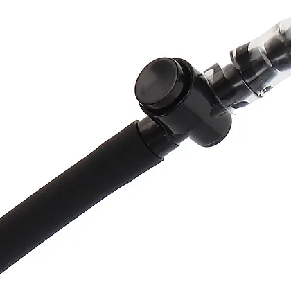 Pompă Vacuum Hidden Desire — Starter Discret Negru