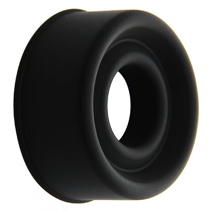 Hidden Desire Rising Star — Pompă Manuală Discretă 18 cm Negru