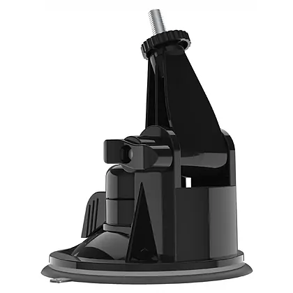 Hidden Desire Vibrator Anal cu Împingere Negru