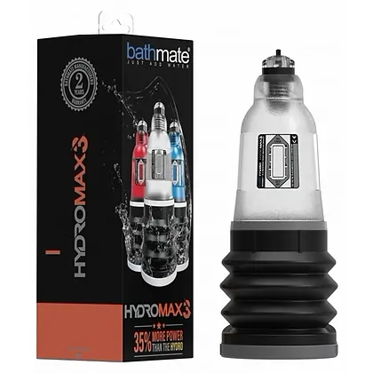 Hidropompă Bathmate Negru