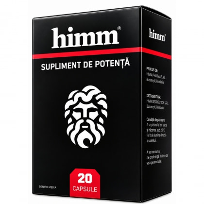 MaxRo Himm Pastile 20 buc Bărbați Supliment