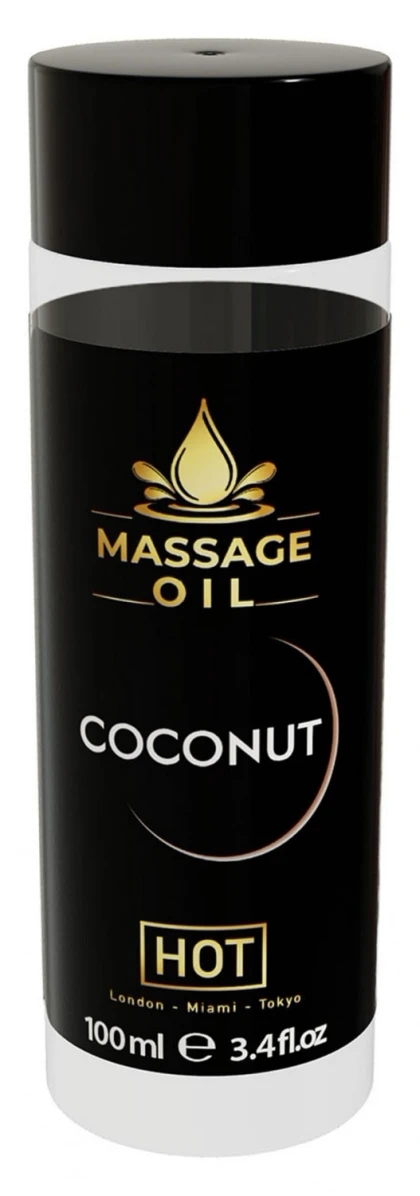 HOT Ulei De Masaj Cocos 100 ml Hidratează Catifelează