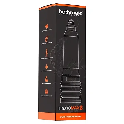 Hydromax8 Bathmate Pompa Penis Pentru 15-20 cm Negru