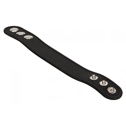 Inel Ajustabil Pentru Erecție Din Silicon Negru