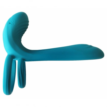 Inel Couples Vibrator Verde