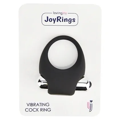 Inel Cu Vibratii JoyRings Negru